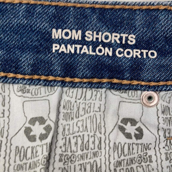 NWOT WILD FABLE High Waisted Mom Shorts-Sz 6 - Picture 5 of 6